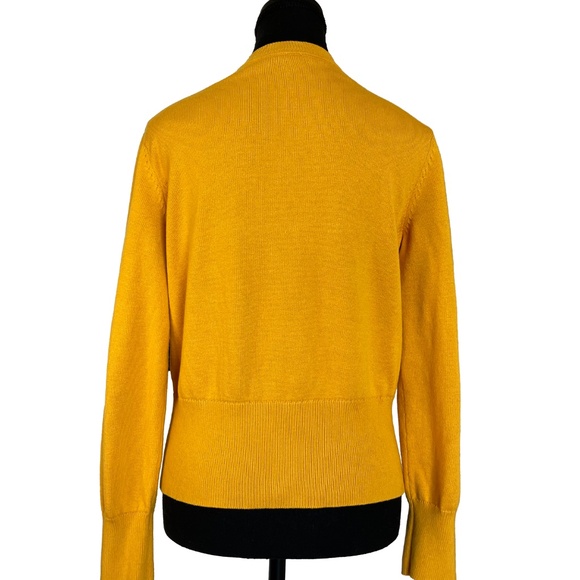 Cotton Blend Chevron Cardigan - Picture 4 of 12